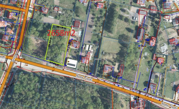 działka na sprzedaż - Ostrowiec Świętokrzyski