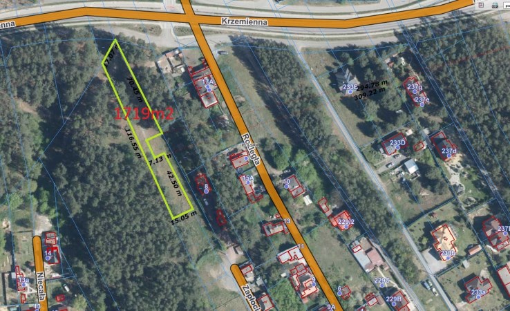 działka na sprzedaż - Ostrowiec Świętokrzyski