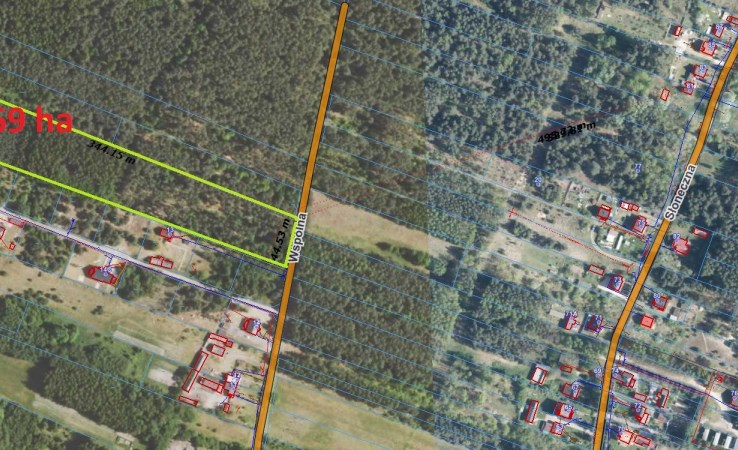 działka na sprzedaż - Kunów, Janik