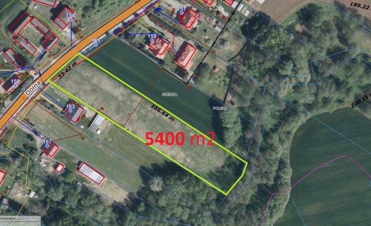 działka na sprzedaż - Bodzechów, Szewna