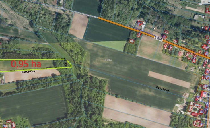 działka na sprzedaż - Bodzechów, Miłków