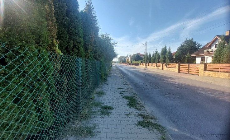 działka na sprzedaż - Bodzechów, Szewna