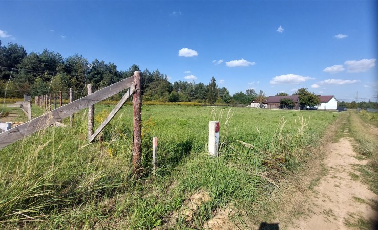 działka na sprzedaż - Ostrowiec Świętokrzyski, Kąty Denkowskie